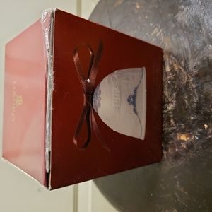 Lladro 2002 Porcelain Collectors Christmas Bell